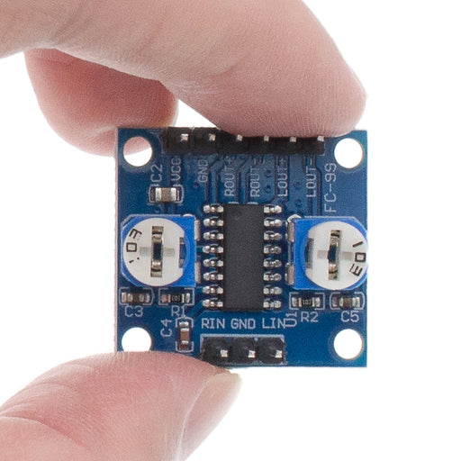 PAM8406 3W Stereo class-D Audio Power Amplifier Module with PCB Volume from PMD Way with free delivery worldwide