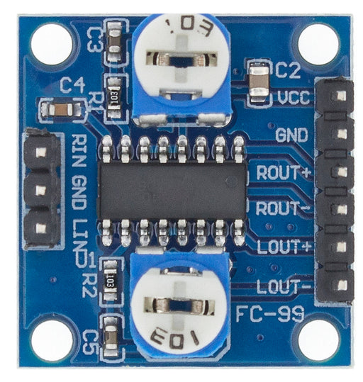 PAM8406 3W Stereo class-D Audio Power Amplifier Module with PCB Volume from PMD Way with free delivery worldwide