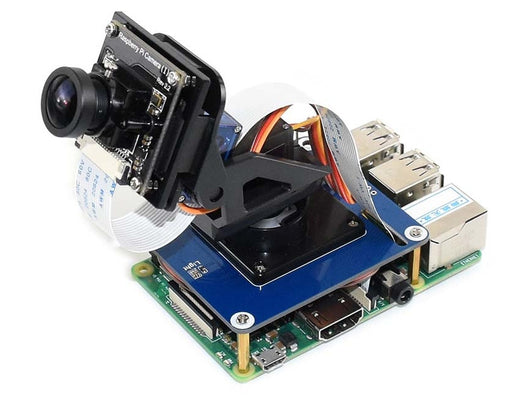 Pan Tilt HAT for Raspberry Pi with Servos from PMD Way with free delivery worldwide