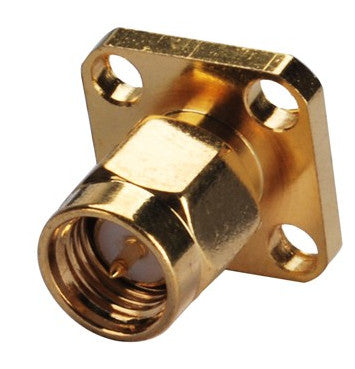 Panel Mount SMA Plug — PMD Way