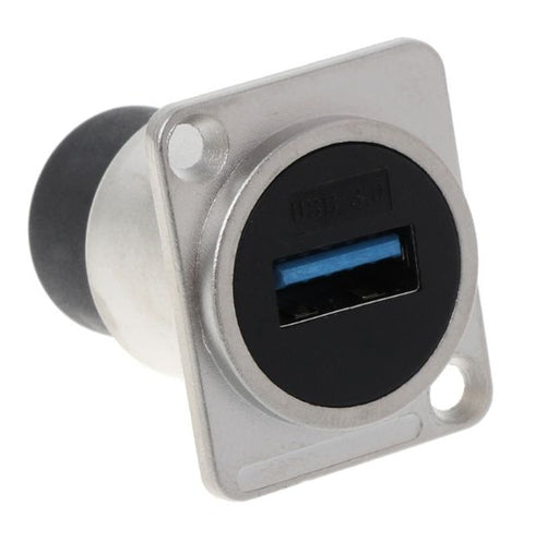 Panel Mount USB 3 or 2 Female to Female Sockets from PMD Way with free delivery worldwide