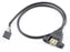Panel Mount USB A Socket to Female Header Cables from PMD Way in packs of five with free delivery worldwide