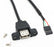 Panel Mount USB A Socket to Female Header Cables from PMD Way in packs of five with free delivery worldwide