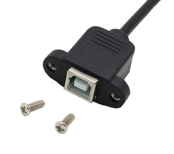 Panel Mount USB B Socket to Female Header Cables from PMD Way with free delivery worldwide