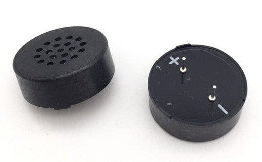 23mm 8 Ohm 0.1 Watt PCB Mount Speakers from PMD Way with free delivery worldwide