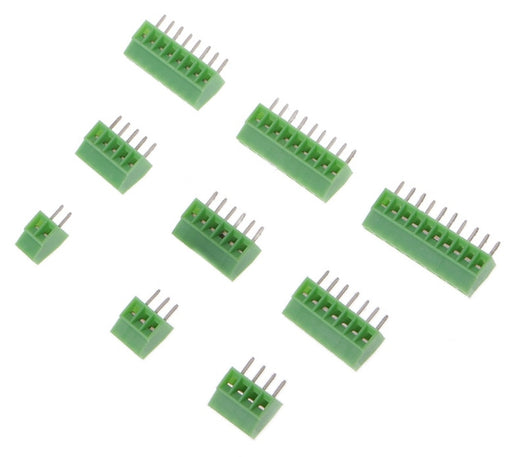 Universal PCB Screw Terminal Blocks Connector - 2.54mm Pitch from PMD Way with free delivery worldwide