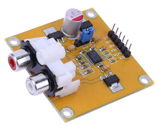 PCM5102 I2S DAC Decoder Board with RCA Output from PMD Way with free delivery worldwide