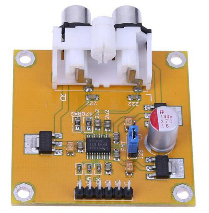 PCM5102 I2S DAC Decoder Board with RCA Output from PMD Way with free delivery worldwide