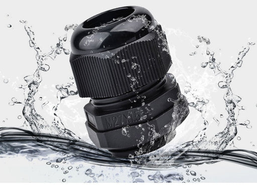 PG11 IP68 Nylon Cable Gland 5-11mm - Various Colors - 10 Pack from PMD Way with free delivery worldwide