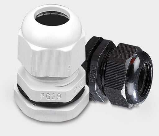 PG11 IP68 Nylon Cable Gland 5-11mm - Various Colors - 10 Pack from PMD Way with free delivery worldwide