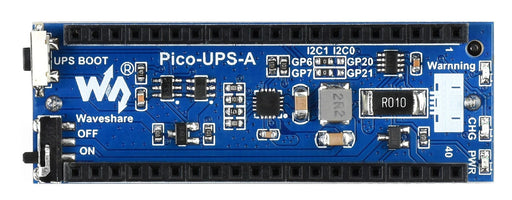 Uninterruptable Power Supply UPS for Raspberry Pi Pico from PMD Way with free delivery worldwide