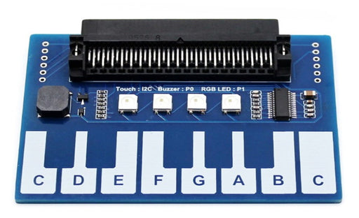 Turn your BBC micro:bit into a piano with the Piano and LED module for BBC micro:bit from PMD Way with free delivery, worldwide