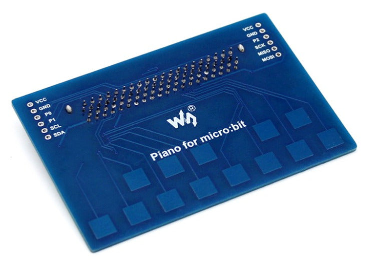 Turn your BBC micro:bit into a piano with the Piano and LED module for BBC micro:bit from PMD Way with free delivery, worldwide