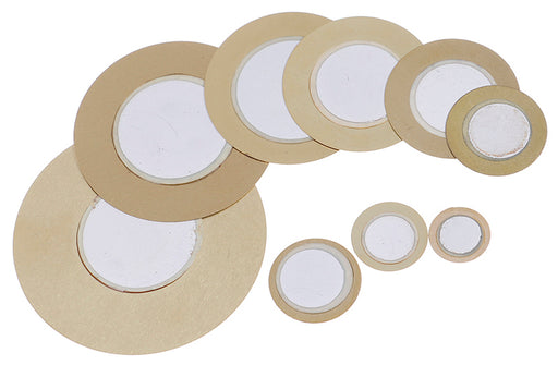 Piezo Ceramic Disc Elements from PMD Way with free delivery worldwide