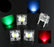 Clear RGB Piranha LEDs - Common Anode - 100 Pack from PMD Way with free delivery worldwide
