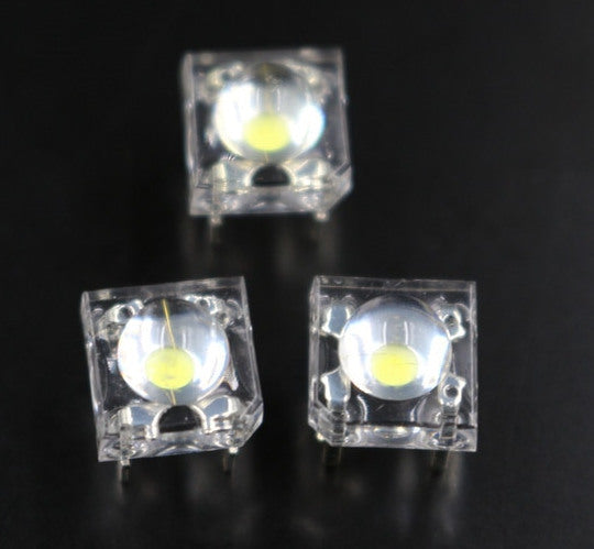 Clear RGB Piranha LEDs - Common Anode - 20 Pack from PMD Way with free delivery worldwide