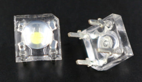 Clear RGB Piranha LEDs - Common Cathode - 100 Pack from PMD Way with free delivery worldwide