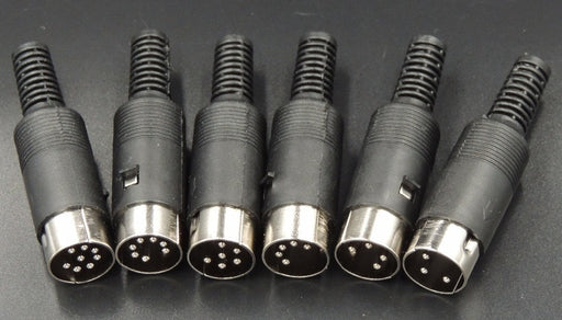 Male DIN Plug Connectors - 10 Pack from PMD Way with free delivery worldwide