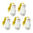 Plastic Vertical Float Switches in packs of five from PMD Way with free delivery worldwide