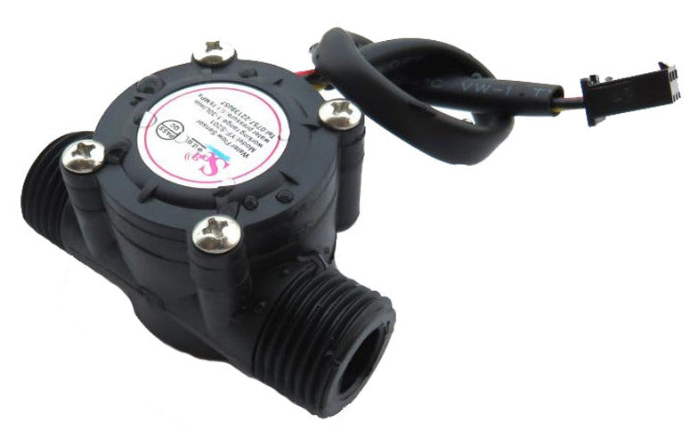 Liquid Flow Meter - Plastic 1/2" NPS Threaded from PMD Way with free delivery worldwide