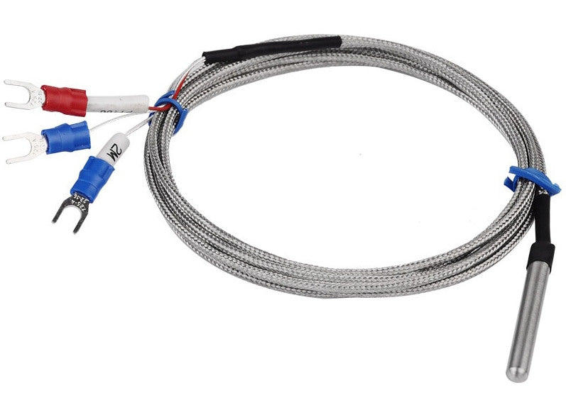 Platinum RTD Sensor - PT100 - 3 Wire in various lengths from PMD Way with free delivery worldwide