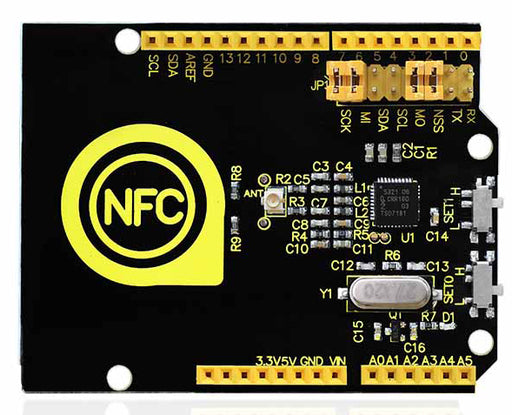 Create Arduino-based access systems, interactive interfaces, games and more with this great value NFC PN532 Shield for Arduino from PMD Way with free delivery, worldwide