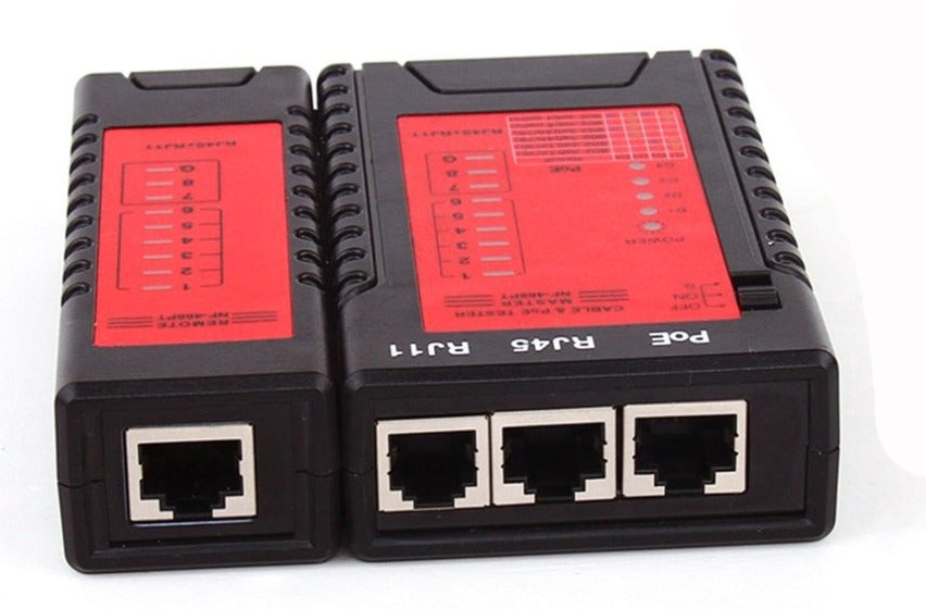 Cable Tester For Networks With PoE Support from PMD Way with free delivery worldwide