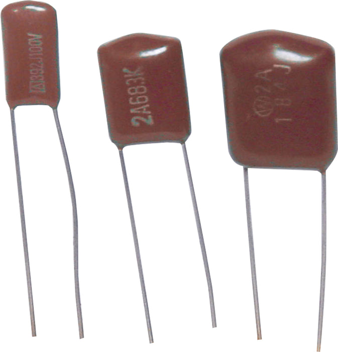 Order your Polyester Capacitors from PMD Way with free delivery worldwide