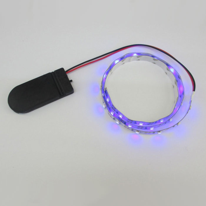 Portable battery-powered LED Strip