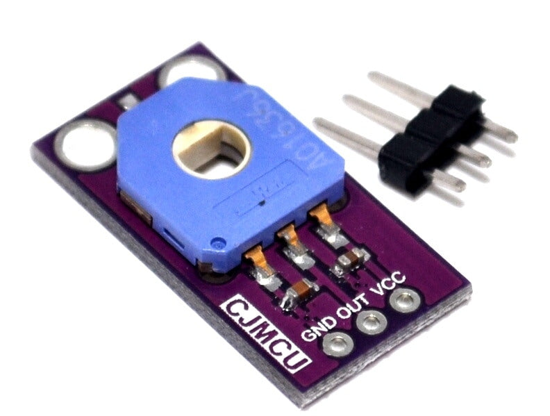Potentiometer Rotation Sensor — PMD Way