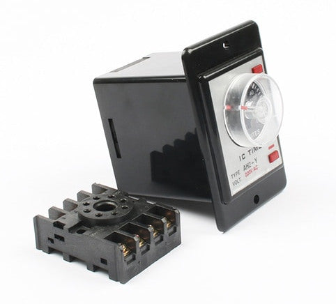 Panel Mount Power On Delay Timer Relay - 60s or 60m from PMD Way with free delivery worldwide