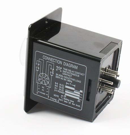 Panel Mount Power On Delay Timer Relay - 60s or 60m from PMD Way with free delivery worldwide