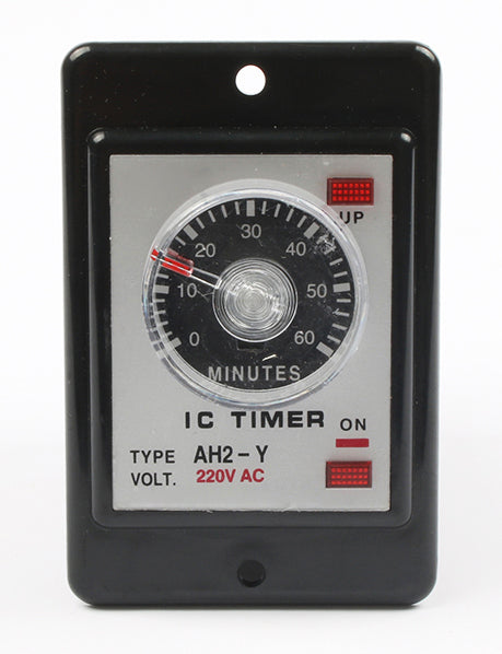 Panel Mount Power On Delay Timer Relay - 60s or 60m from PMD Way with free delivery worldwide