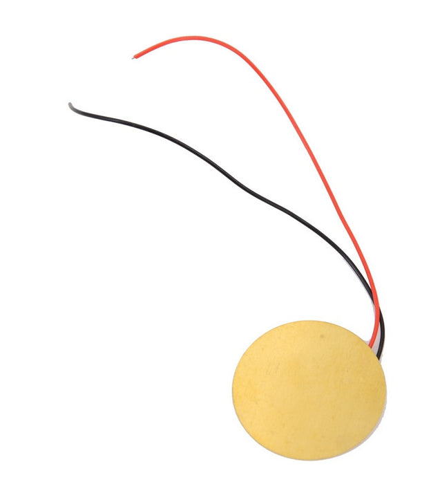 Piezo Disc Module Prewired Piezo Ceramic Disc Element 27mm - 100 Pack — PMD Way