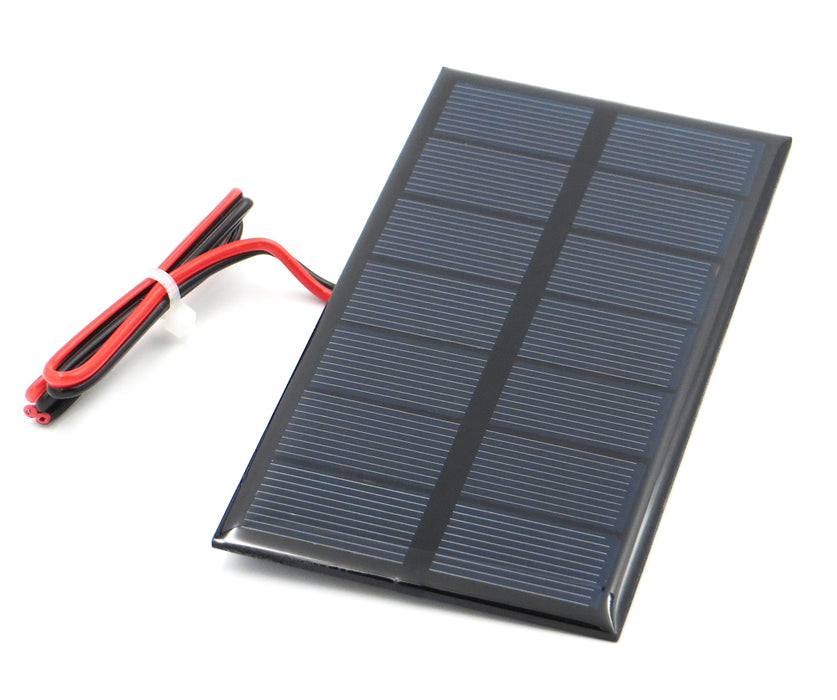 Prewired 3.5V 250mA Solar Panel in two packs from PMD Way with free delivery worldwide