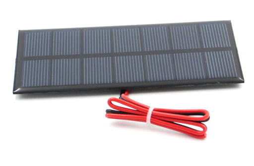 Prewired 3.5V 250mA Solar Panel in two packs from PMD Way with free delivery worldwide