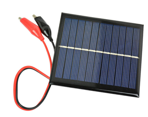 Prewired 5.5V 180mA Solar Panel from PMD Way with free delivery worldwide