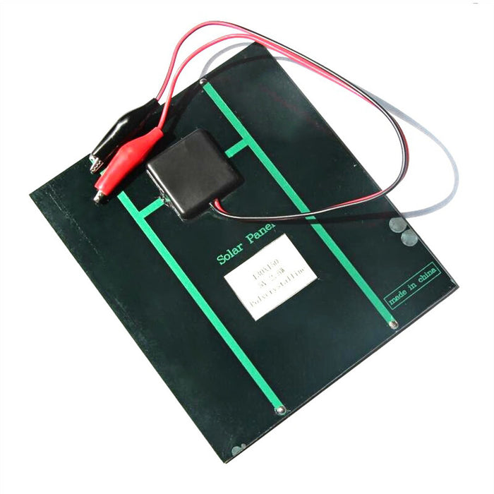 Prewired 5V 500mA Solar Panel