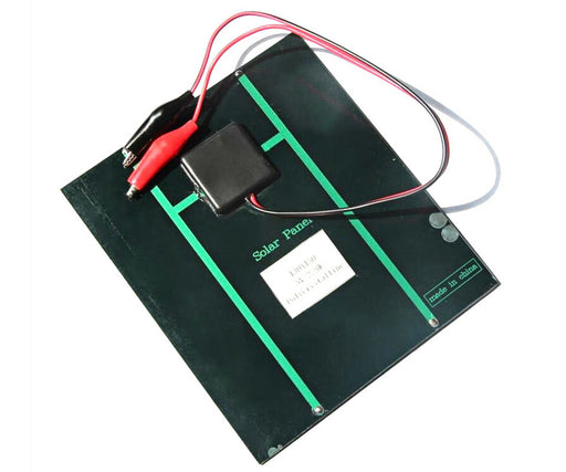 Prewired 5V 500mA Solar Panel