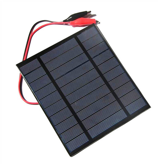 Prewired 5V 500mA Solar Panel