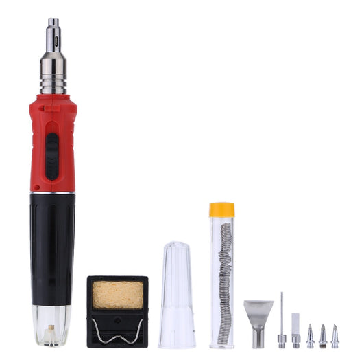 Professional 10 in 1 Butane Gas Soldering Iron Set from PMD Way with free delivery worldwide