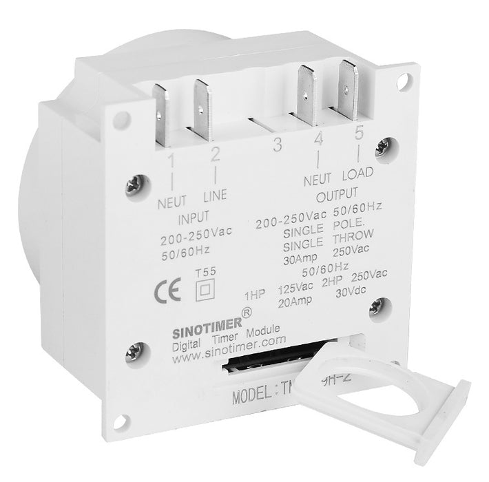 230V AC 7 Day Weekly Programmable Timer Relays from PMD Way with free delivery worldwide