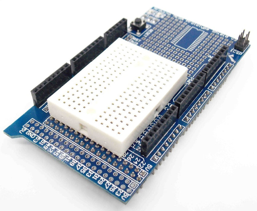 Great value Protoshield with Solderless Breadboard for Arduino Mega from PMD Way with free delivery, worldwide