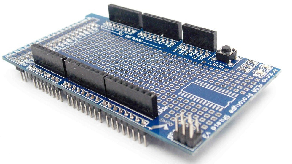 Great value Protoshield with Solderless Breadboard for Arduino Mega from PMD Way with free delivery, worldwide