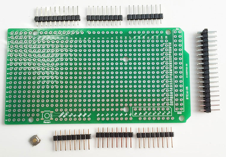 Great value Protoshield Kit for Arduino Mega R3 from PMD Way - with free delivery, worldwide