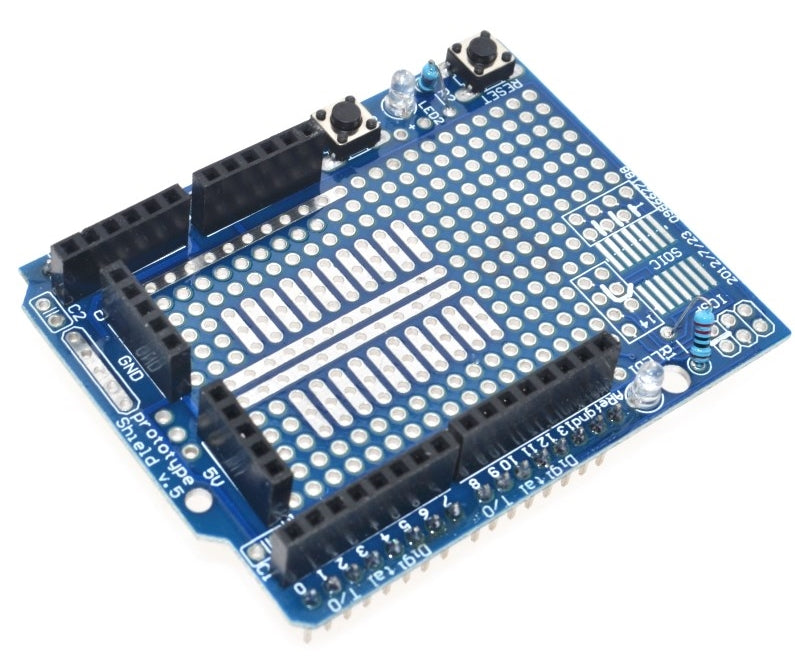 Great value Protoshield with Solderless Breadboard for Arduino Uno from PMD Way with free delivery, worldwide