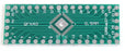 QFN32 QFN40 to DIP Breakout PCBs in packs of 5 from PMD Way with free delivery worldwide