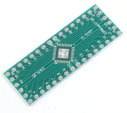 QFN32 QFN40 to DIP Breakout PCBs in packs of 5 from PMD Way with free delivery worldwide