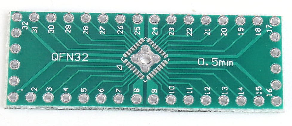 QFN32 QFN40 to DIP Breakout PCBs in packs of 5 from PMD Way with free delivery worldwide