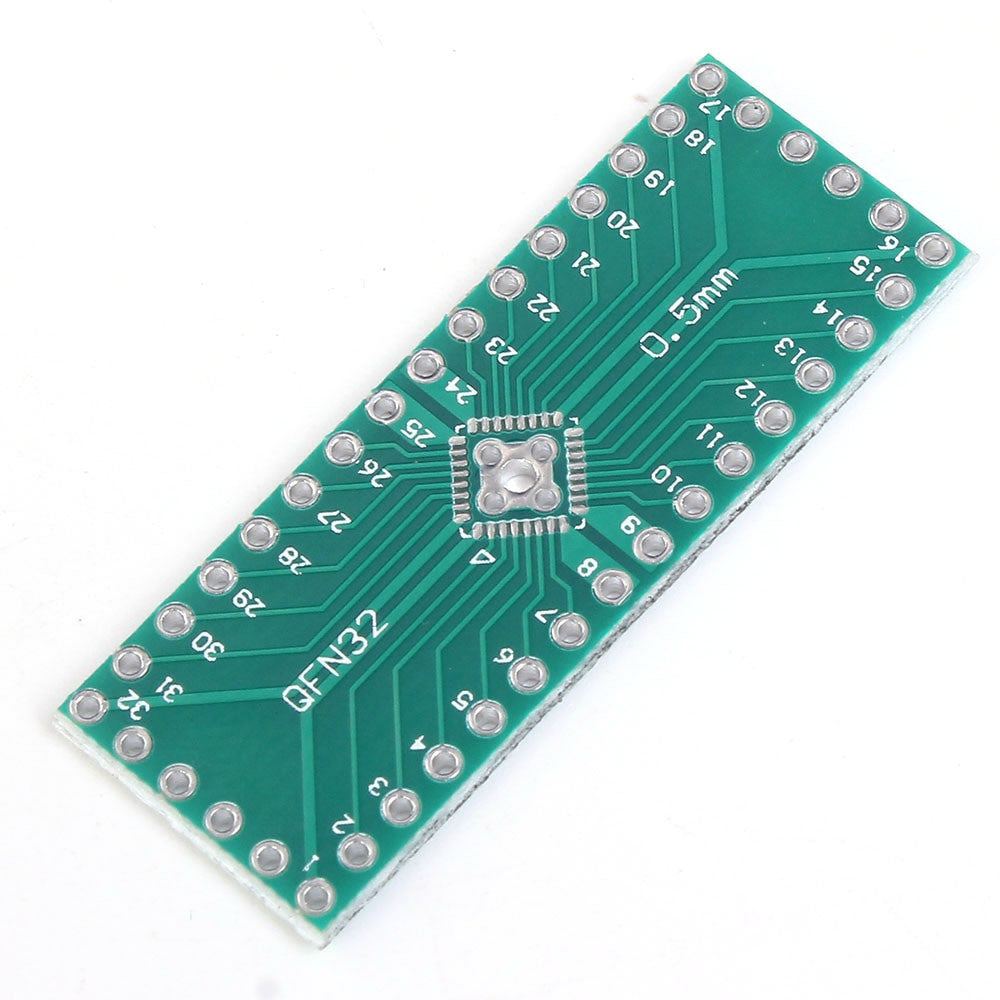 QFN32 QFN40 to DIP Breakout PCBs in packs of 5 from PMD Way with free delivery worldwide